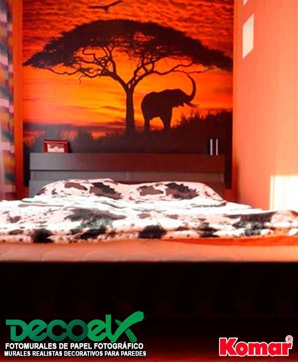 4-501 Interior Atardecer Africano