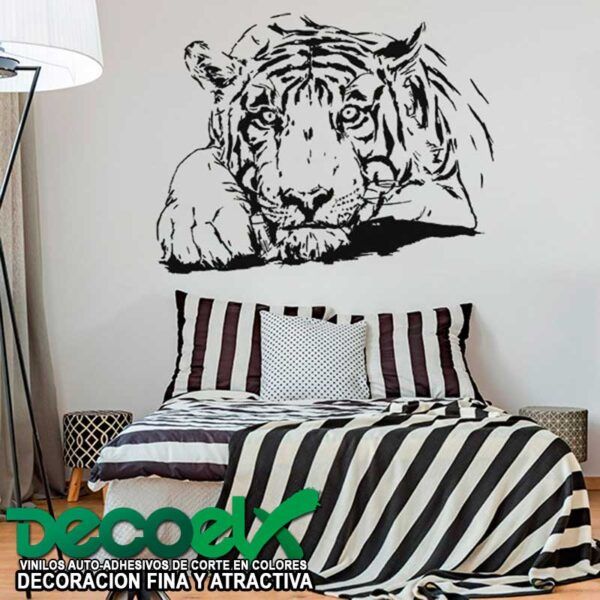 MO191 Vinilo de Corte Decorativo Moderno Interior