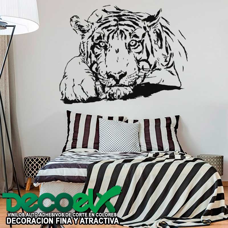 MO191 Vinilo de Corte Decorativo Moderno Interior