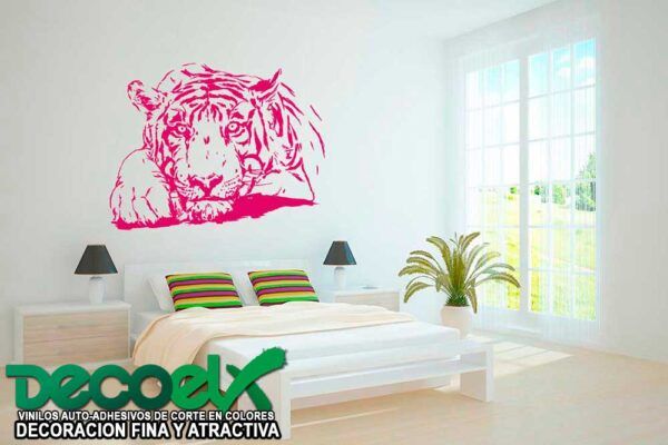 MO191 Vinilo de Corte Decorativo Moderno Interior