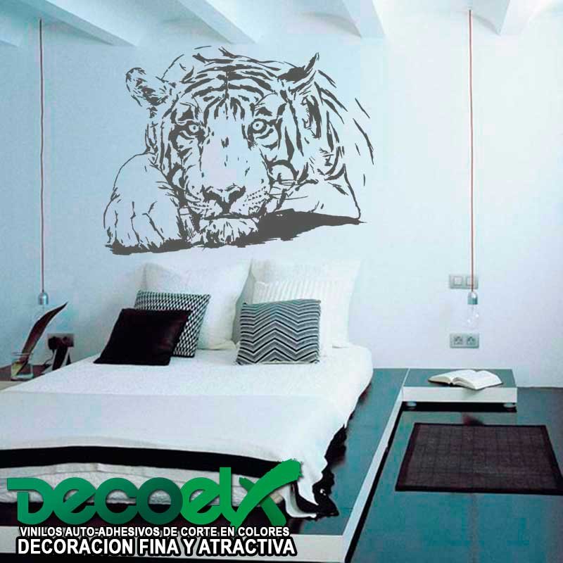 MO191 Vinilo de Corte Decorativo Moderno Interior