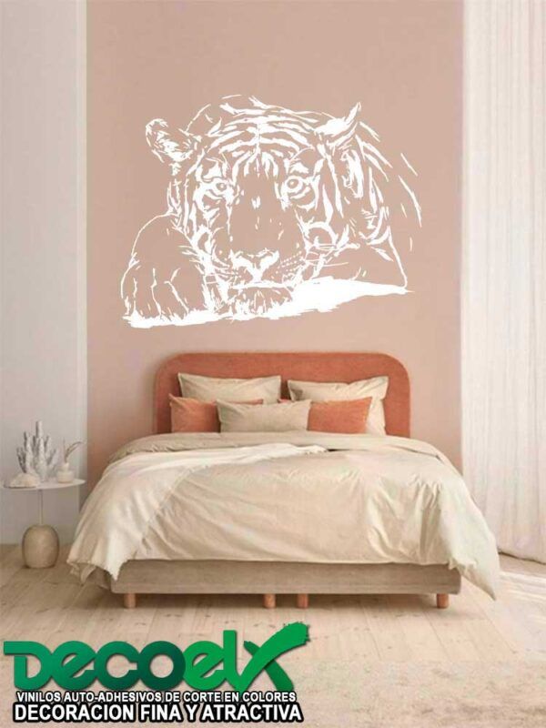 MO191 Vinilo de Corte Decorativo Moderno Interior