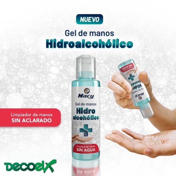 Gel HIDROALCOHÓLICO Macy