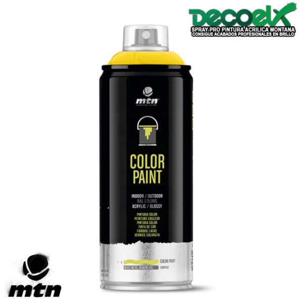 Spray PRO MTN Colores 400ml