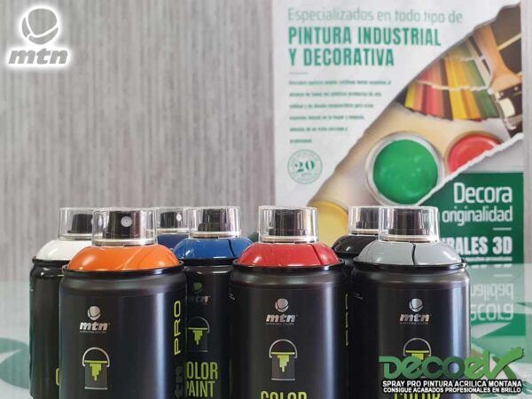 Carta de Colores Spray MTN PRO 400ml