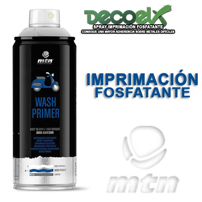 MTN PRO IMPRIMACIÓN PLÁSTICOS Y METALES 400ML