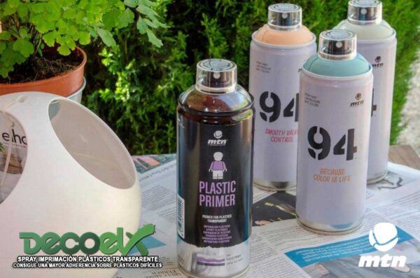 Imprimación para plásticos en spray